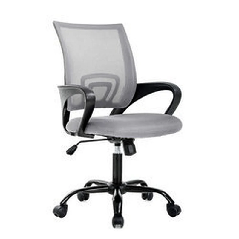 Good quality black mesh rocking heated cheap desk office chair