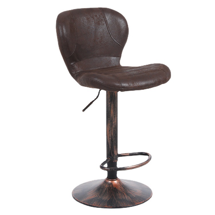 Antique unique adjustable modern bar stools with back