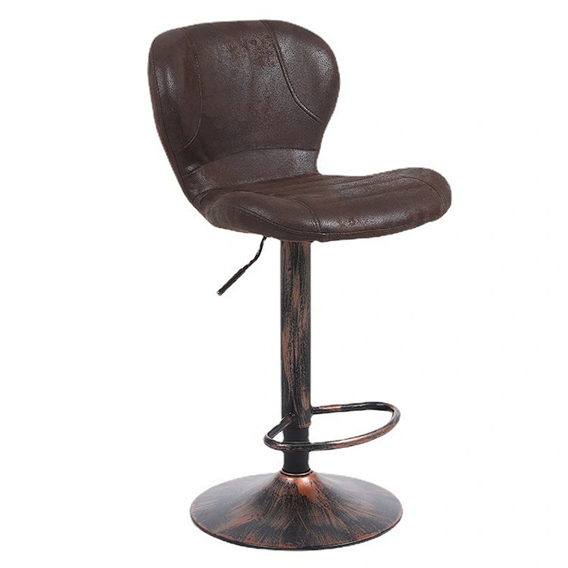 Antique unique adjustable modern bar stools with back