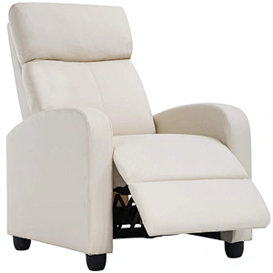 Easy Push Back Functional Recliner Sofa Chair for Living Room