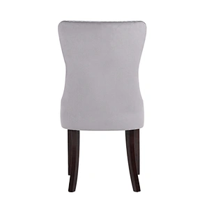 Factory Directly Supply Modern Velvet Dining Chairs Fabric Accent Upholstered Chairs Side Chair
