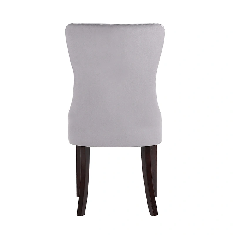 Factory Directly Supply Modern Velvet Dining Chairs Fabric Accent Upholstered Chairs Side Chair