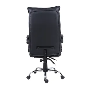 Commercial Furniture Ergonomic High Back Synthetic Leather ceo Office Chair