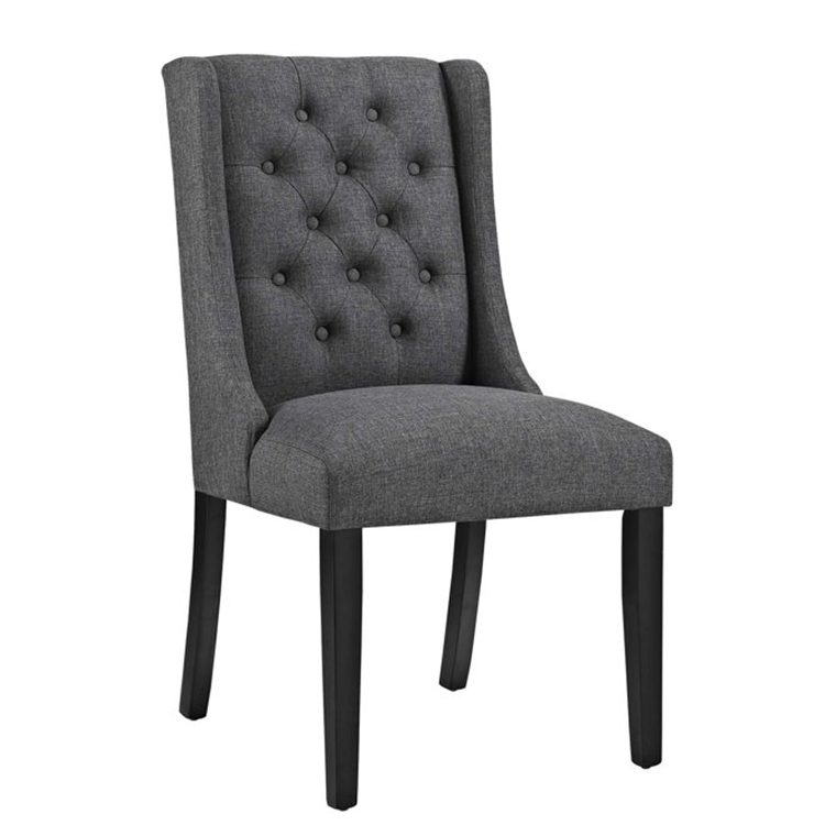 Quantity Top Metal OEM dining chair Luxury Design Restaurant Modern Fabric Dining Velvet Chairs