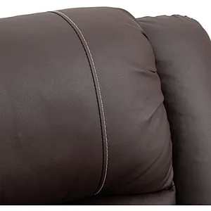 Reclining Living Room leather recliner sofa set