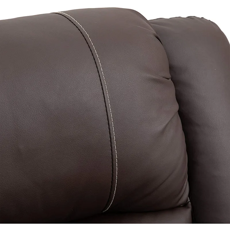 Reclining Living Room leather recliner sofa set