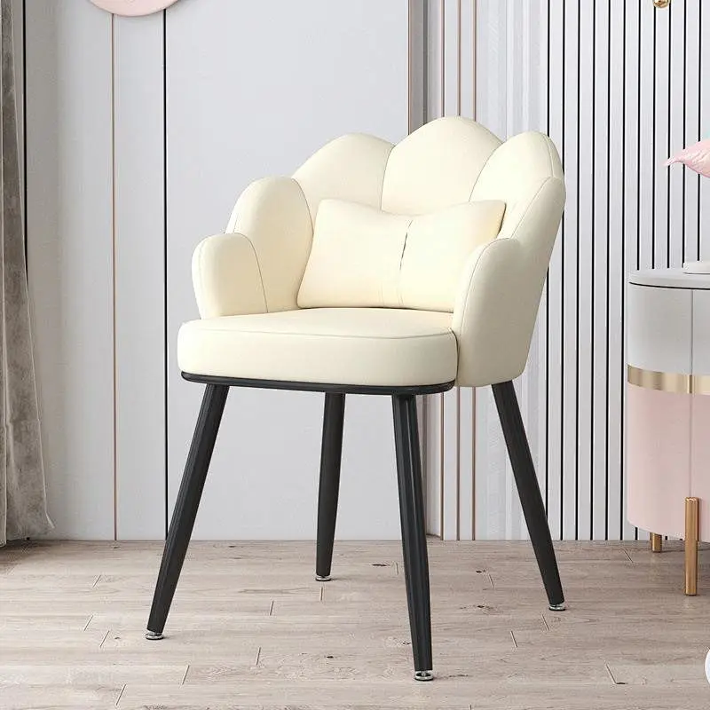 Leisure Modern Living Room luxury velvet dining chair