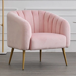European Style Modern Home furniture nordic sofa chair
