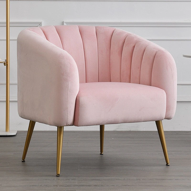 European Style Modern Home furniture nordic sofa chair