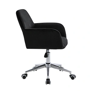 Dining Room Chair Modern Living Dining Room Accent Arm Chairs Fabric Mid-Century Upholstered Side Seat Club Guest