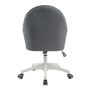 Home Office Desk Chair Stool Comfy Swivel Gold Vanity Accent Chair Upholstered