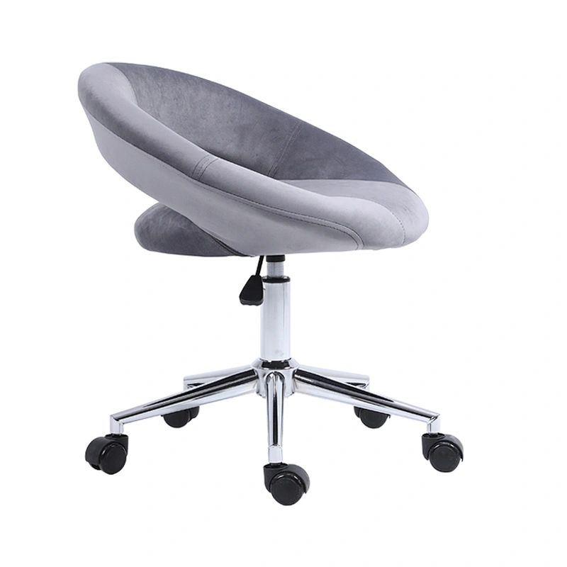 bedroom furniture cheap swivel desk chair makeup vanity chair rotating computer office chairs with wheels