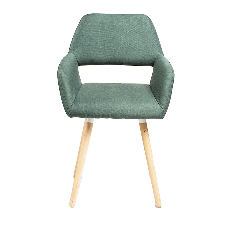Factory Directly Wood Restaurant Furniture Dining Chair Living Room Leisure Chair