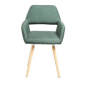 Factory Directly Wood Restaurant Furniture Dining Chair Living Room Leisure Chair