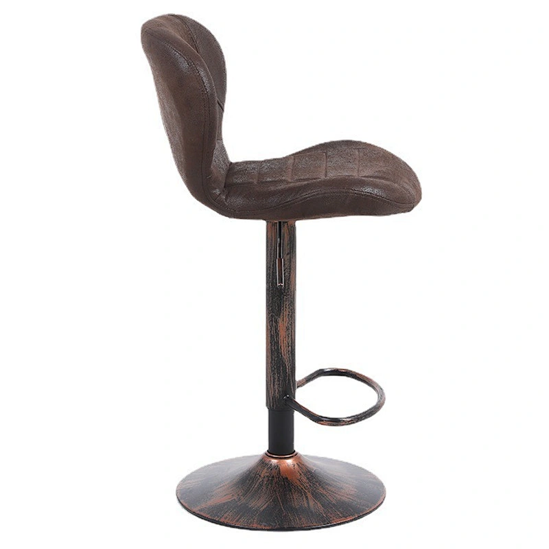 Antique unique adjustable modern bar stools with back