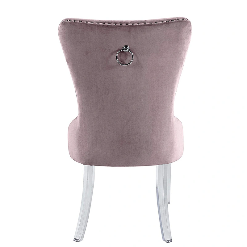 Wholesale Modern Elegant Velvet Upholstery Soft Fabric Dining Room Chair
