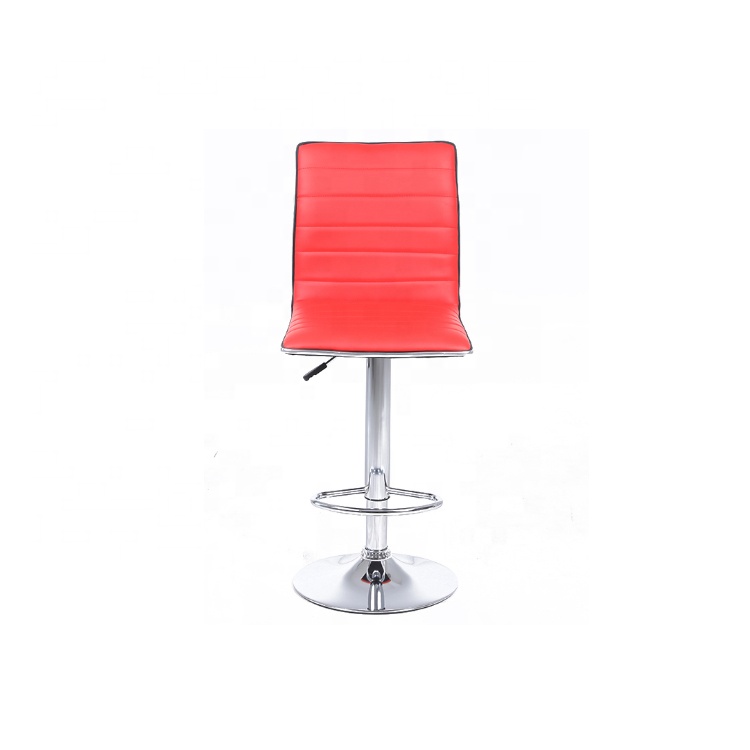Modern Leather Adjustable High Quality Salon Bar Chair