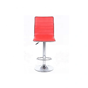 Modern Leather Adjustable High Quality Salon Bar Chair