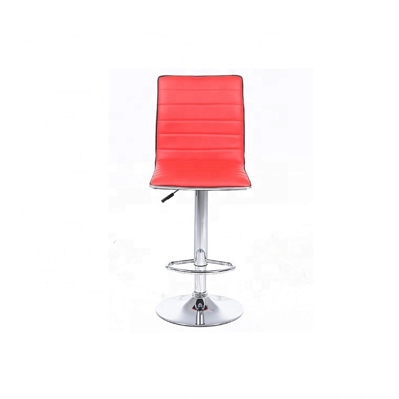 Modern Leather Adjustable High Quality Salon Bar Chair