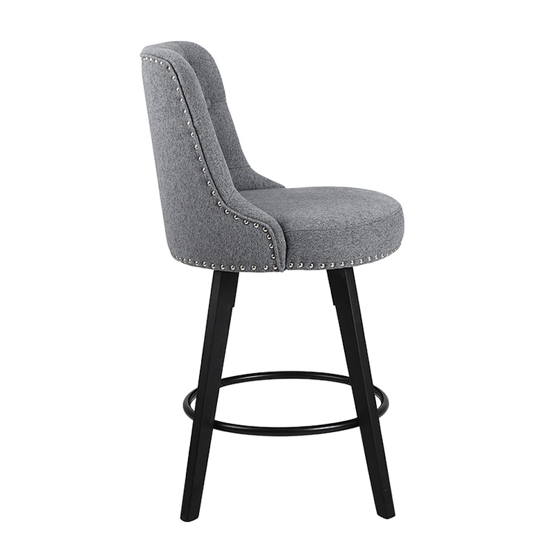 High-Back Bar Stool for Tall Counter Seating