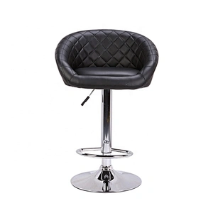 White Adjustable Swivel Salon Bar Stool Massage Beauty Chair Stylist Barber Seat