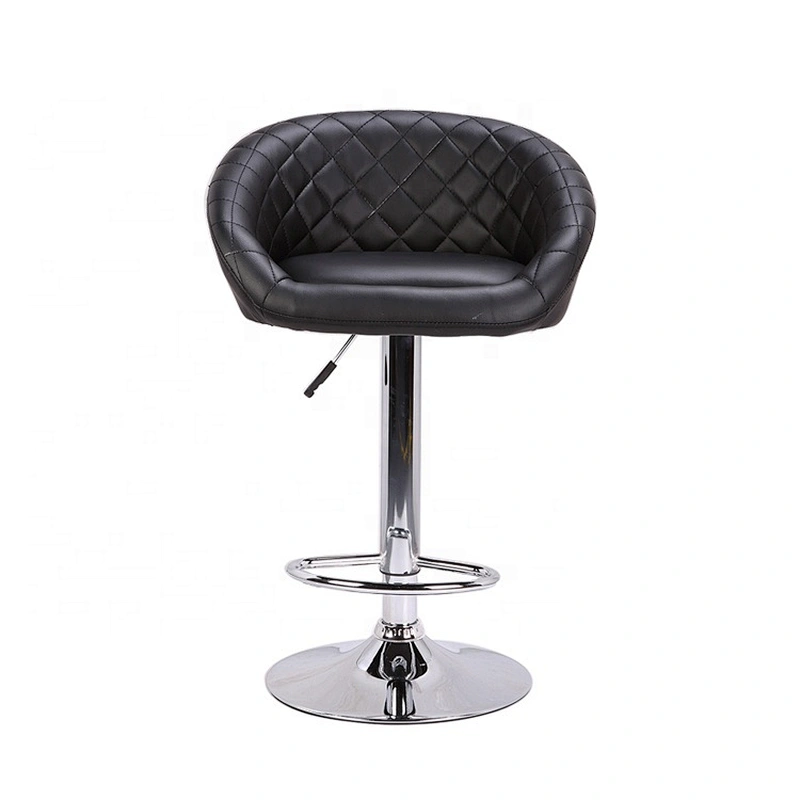White Adjustable Swivel Salon Bar Stool Massage Beauty Chair Stylist Barber Seat