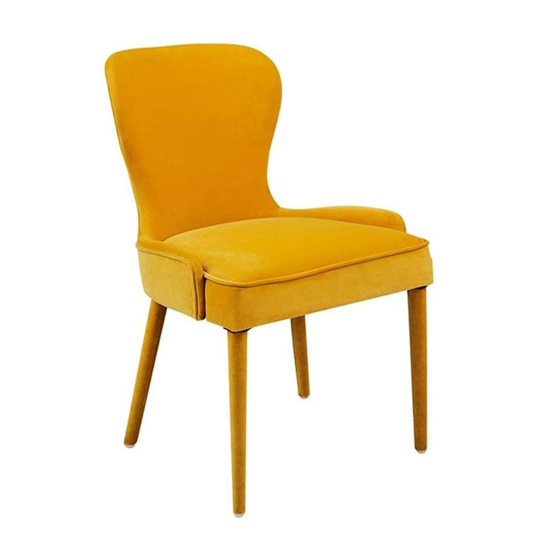 European luxury upholstered restaurant dinning room modern table chairs