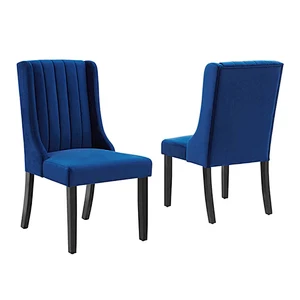 Modern hotel luxury dinning room chair Fabric restaurant dining chair
