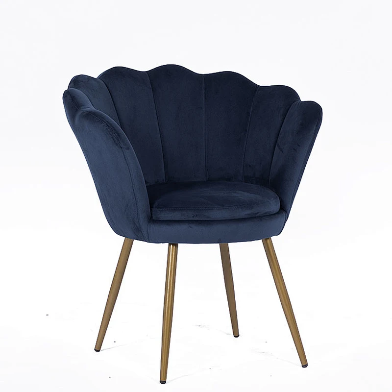 Upholstered luxury modern high back living room arm pc leisure soft lounge chair