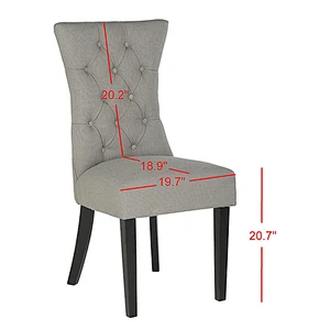 High quality fabric upholstered dining chair wholesale dining room chairs