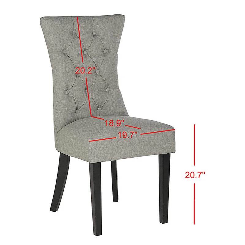 High quality fabric upholstered dining chair wholesale dining room chairs