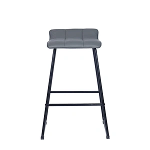 Modern luxury cheap metal bar stools