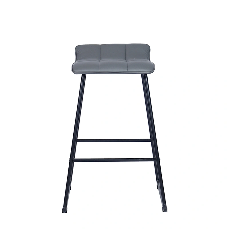 Modern luxury cheap metal bar stools