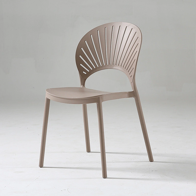 Wholesale Classic Nordic Cheap stackable dining chair room furniture dining counter chair