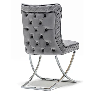 Nordic style modern restaurant modern dining room chair