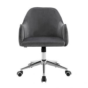 Comfortable fabric mid-back office task chair