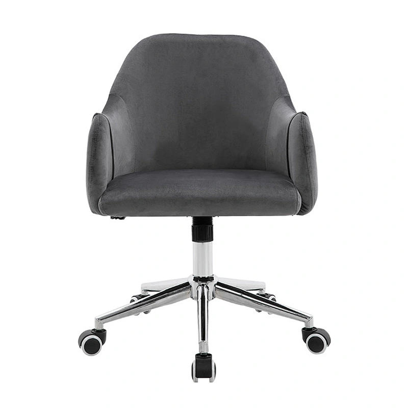 Comfortable fabric mid-back office task chair