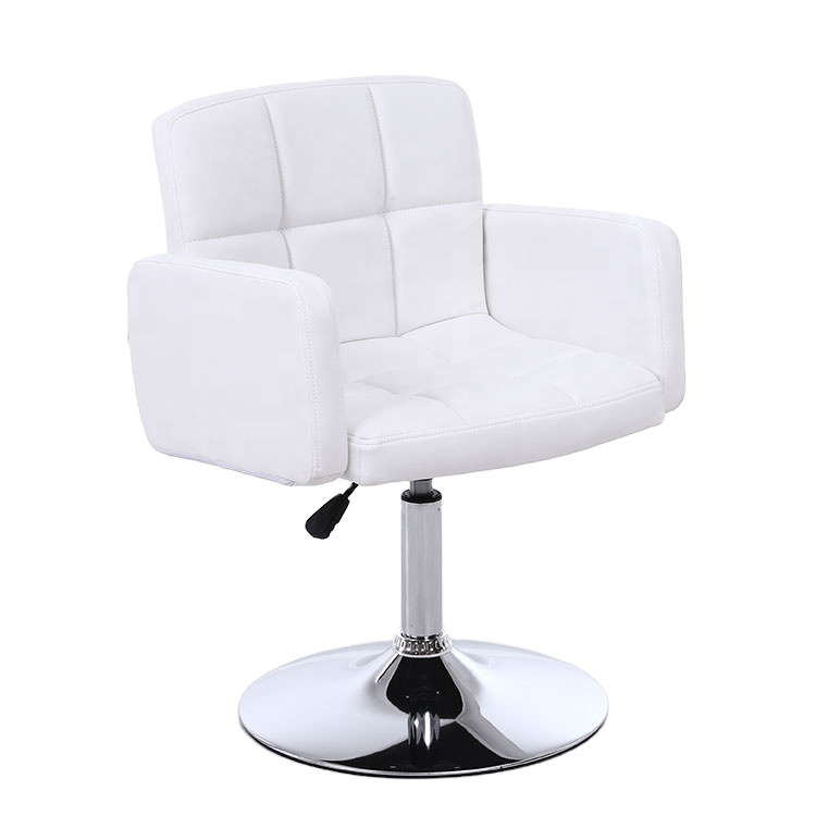 JIEMAX Adjustable Modern Latest beauty  high White hair Salon furniture  Barber shampoo Chair With Armrest