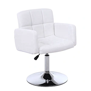 JIEMAX Adjustable Modern Latest beauty  high White hair Salon furniture  Barber shampoo Chair With Armrest