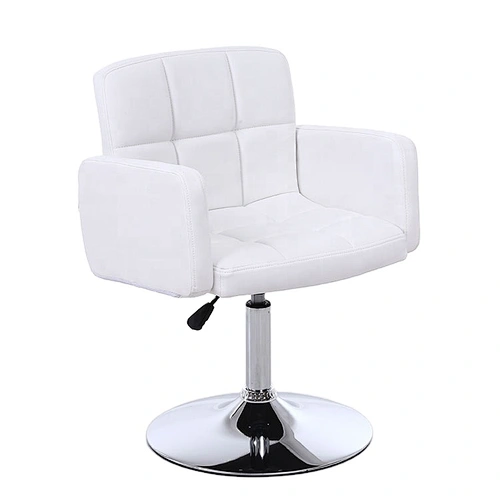 JIEMAX Adjustable Modern Latest beauty  high White hair Salon furniture  Barber shampoo Chair With Armrest