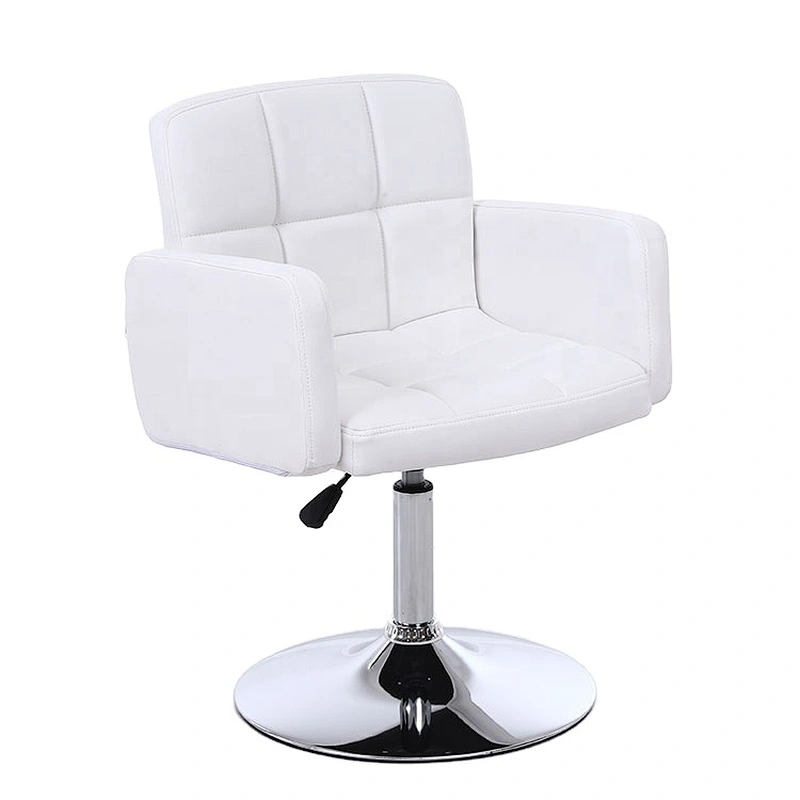 JIEMAX Adjustable Modern Latest beauty  high White hair Salon furniture  Barber shampoo Chair With Armrest