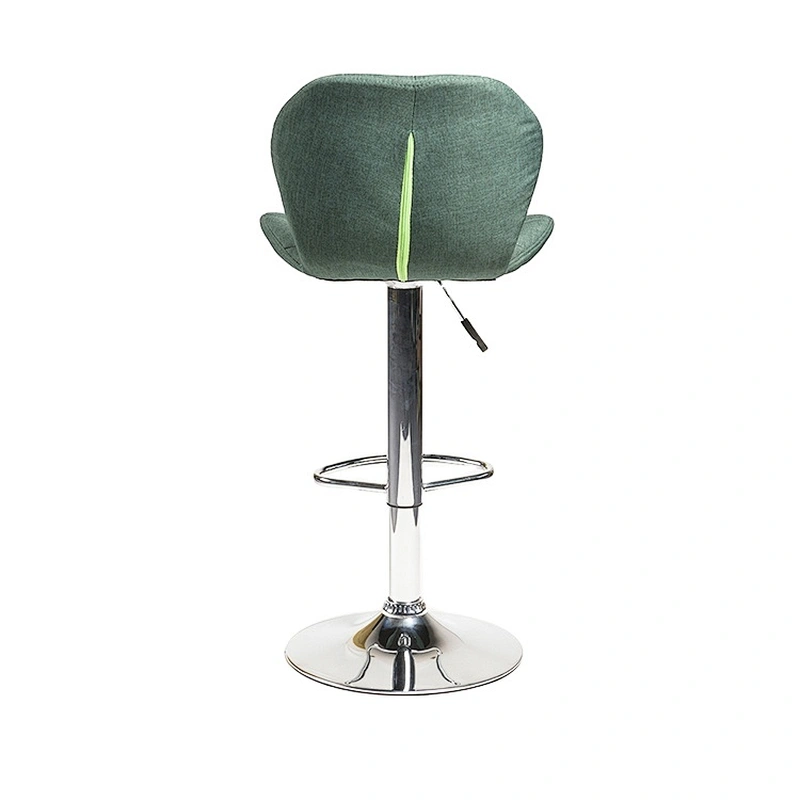 ANJI Jiemax Soft Cloth Low Price Good Quality Adjustable promotional fabric stool chair bar