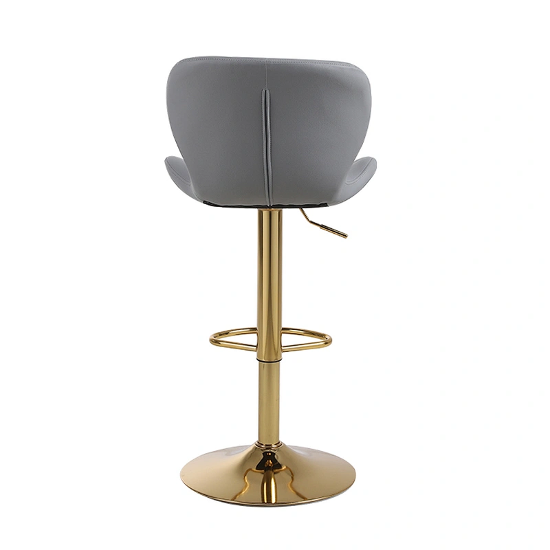 Luxury kitchen restaurant modern swivel bar chair bar stool