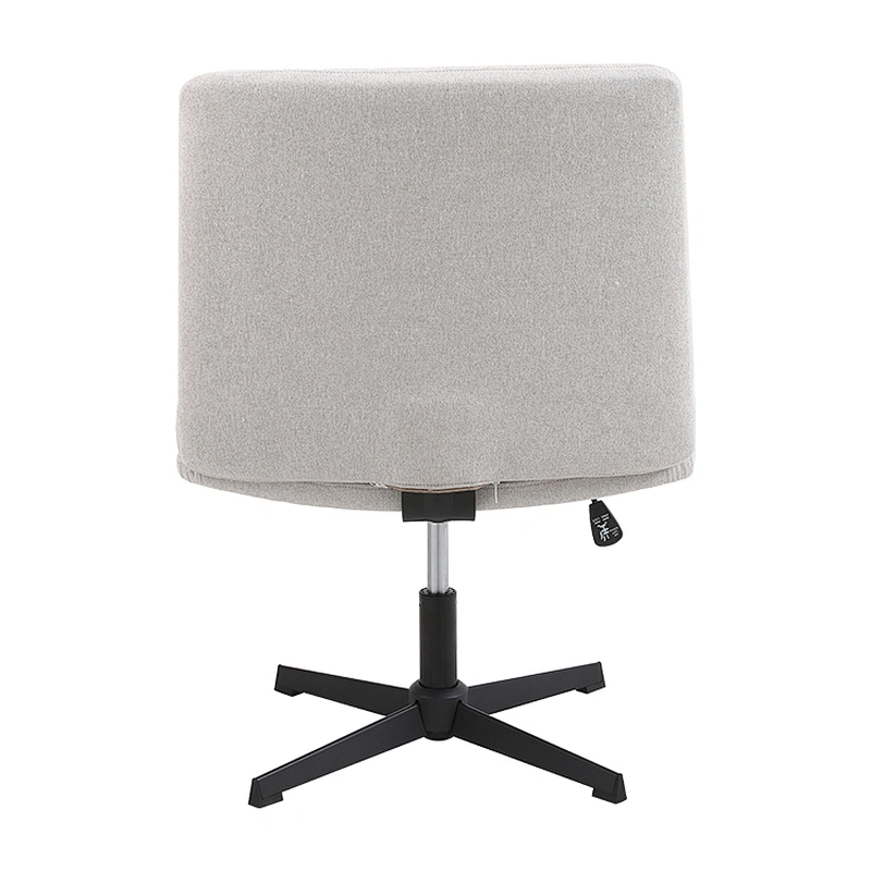 Home Office Table And Chair Swivel Middle Back Rocking Ergonomic Office Chair