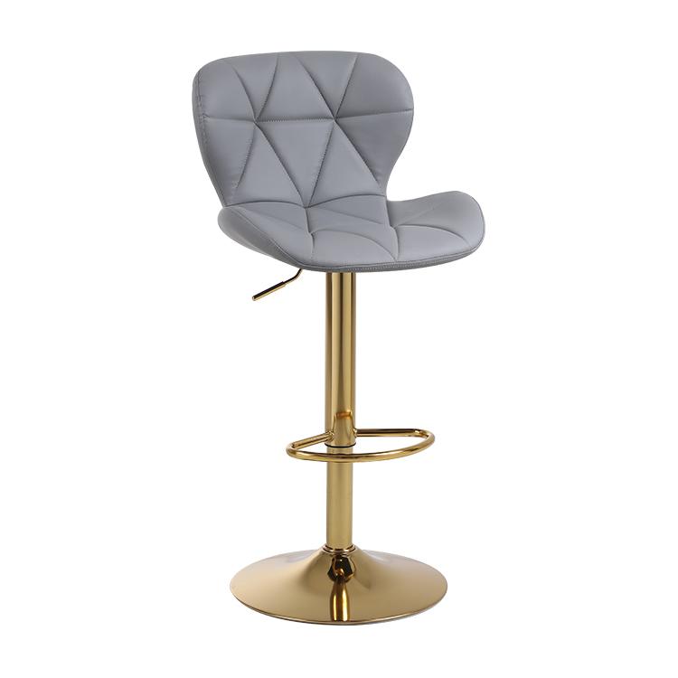 Luxury kitchen restaurant modern swivel bar chair bar stool