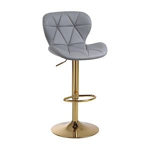 Luxury kitchen restaurant modern swivel bar chair bar stool