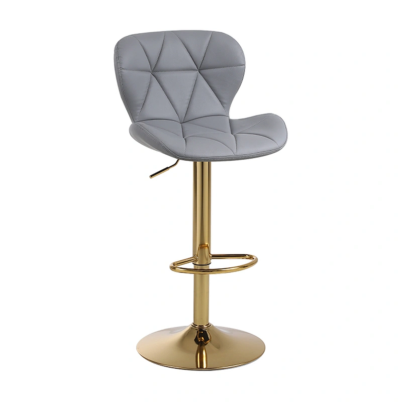 Luxury kitchen restaurant modern swivel bar chair bar stool