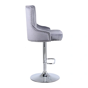 Good Quality Modern vintage velvet modern design bar stool