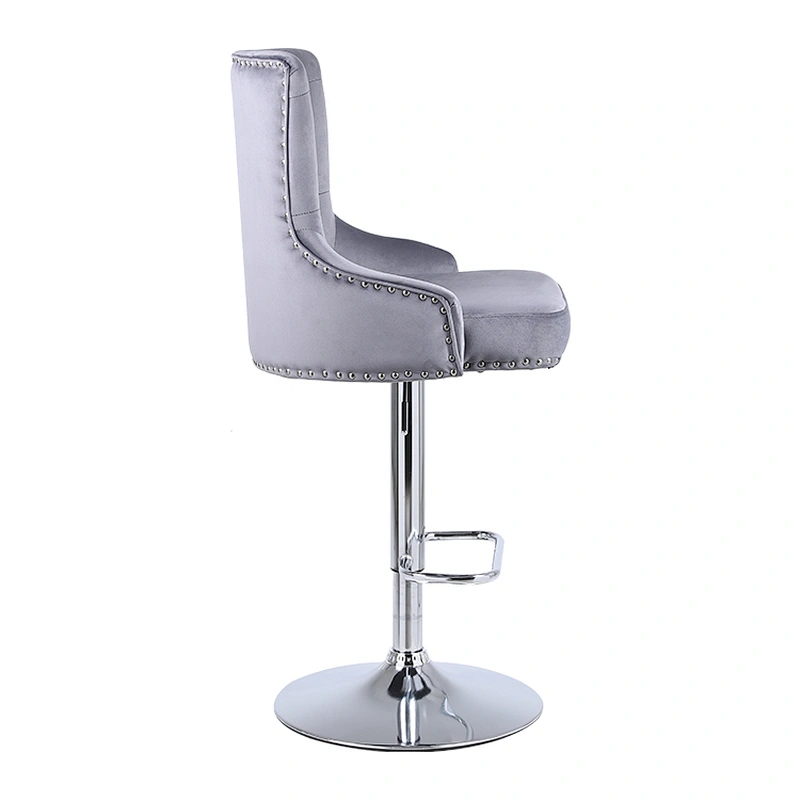 Good Quality Modern vintage velvet modern design bar stool