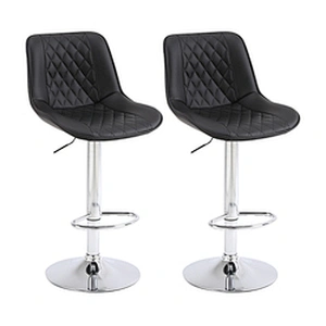 Wholesale Modern Luxury Swivel Adjustable Height bar Stools  Leather Bar stool